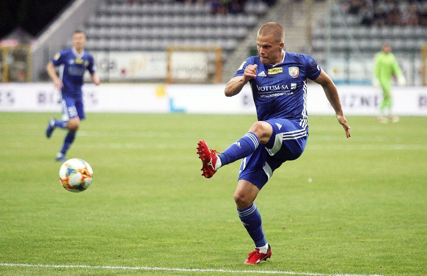 Paweł Lenarcik (GKS Bełchatów), Filip Modelski (Podbeskidzie...