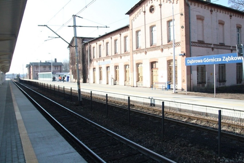 Dworzec kolejowy w Dąbrowie Górniczej - Ząbkowicach wpisany...