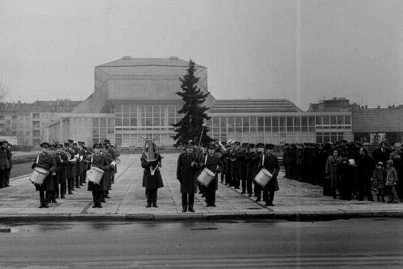 Otwarcie Teatru im. Jana Kochanowskiego w Opolu. 1972 rok.