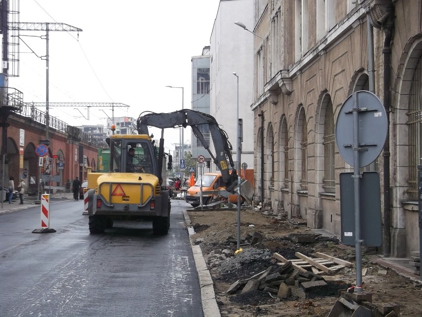 Wrocław: Kończą remont na Bogusławskiego (ZDJĘCIA)