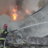 Pożar strawił cały dach. To było podpalenie