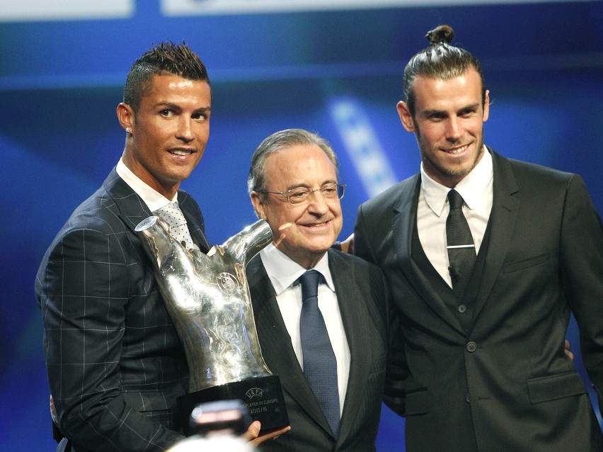 Real Madryt: Cristiano Ronaldo (110 mln euro), Gareth Bale...