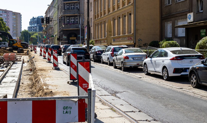 Aleja Wyzwolenia w Szczecinie