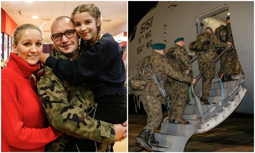 Ponad 100 żołnierzy XI zmiany Polskiego Kontyngentu Wojskowego Afganistan wyleciało ze Szczecina do Afganistanu
