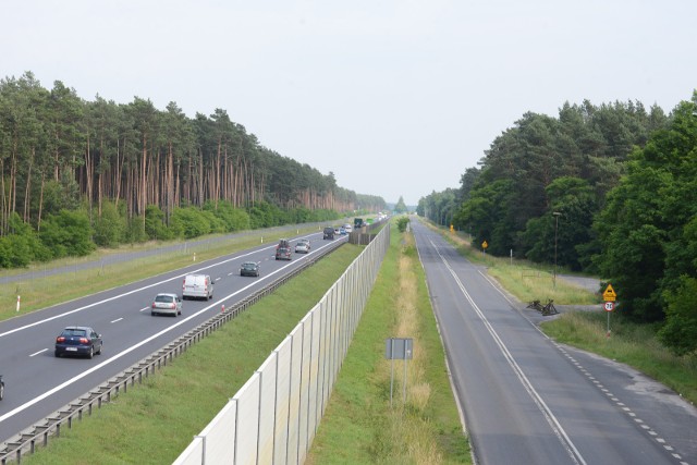 Na razie jeszcze ruch jest płynny, ale od czwartku (26 kwietnia) na DK5 będą utrudnienia.