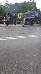 Wypadki w Zadrożu i Radoczy. Osobówki zderzyły się z autami ciężarowymi. Dwie osoby w szpitalu