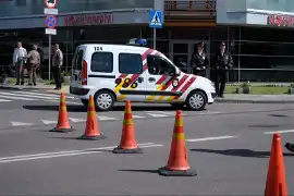 Alarm bombowy w urzędzie miejskim