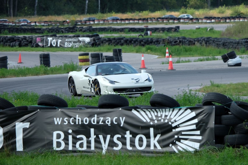 Devil-Cars w Białymstoku. Super auta na Torze Wschodzący...