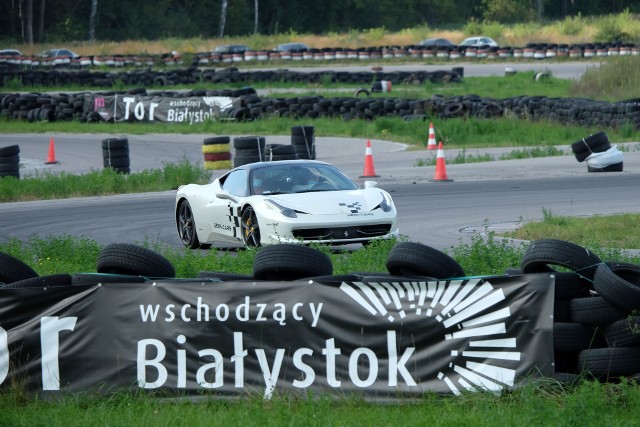 Devil-Cars w Białymstoku. Super auta na Torze Wschodzący Białystok