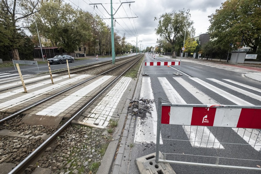 W sobotę, 17 października na ul. Grunwaldzkiej trwały...