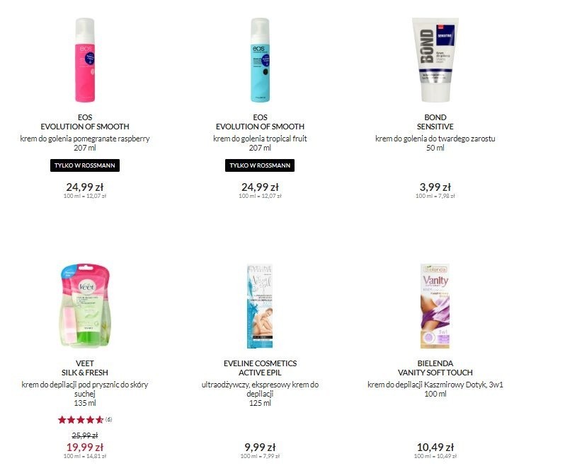 ROSSMANN: Promocja 2+2 gratis na Walentynki. LUTY 2019:...