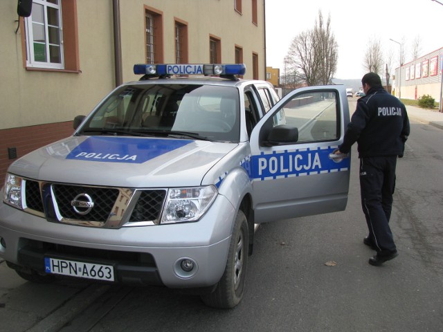 Nowy samochód terenowy (na zdjęciu) lęborskiej policji