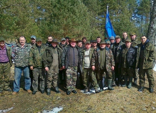 W Broczynie na rzece Wieprzy odbyły się zawody wędkarskie o puchar "Pstrąg Wieprzy 2013" zorganizowane przez koło PZW Karaś z Miastka. 