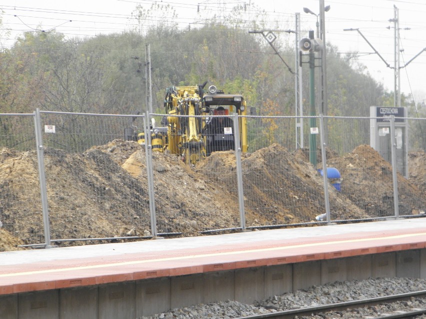 Częstochowa: Remont dworca kolejowego na Stradomiu. Niedługo zawita tu Pendolino [ZDJĘCIA]