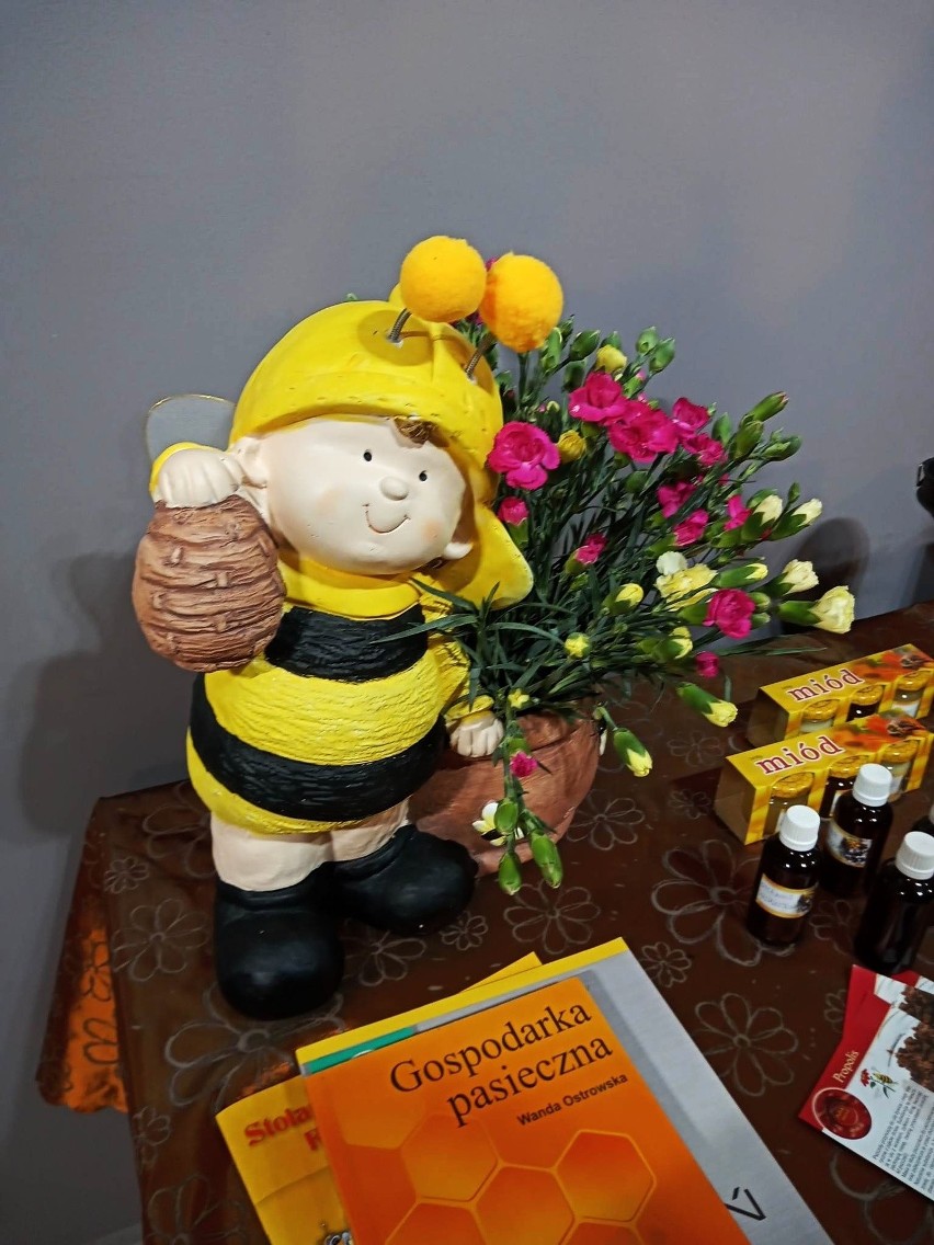 Baranów Sandomierski. Uniwersytet Trzeciego Wieku podsumował projekt "Od kwiatka do ula - z pszczołą senior żyje zdrowo". Zobacz zdjęcia