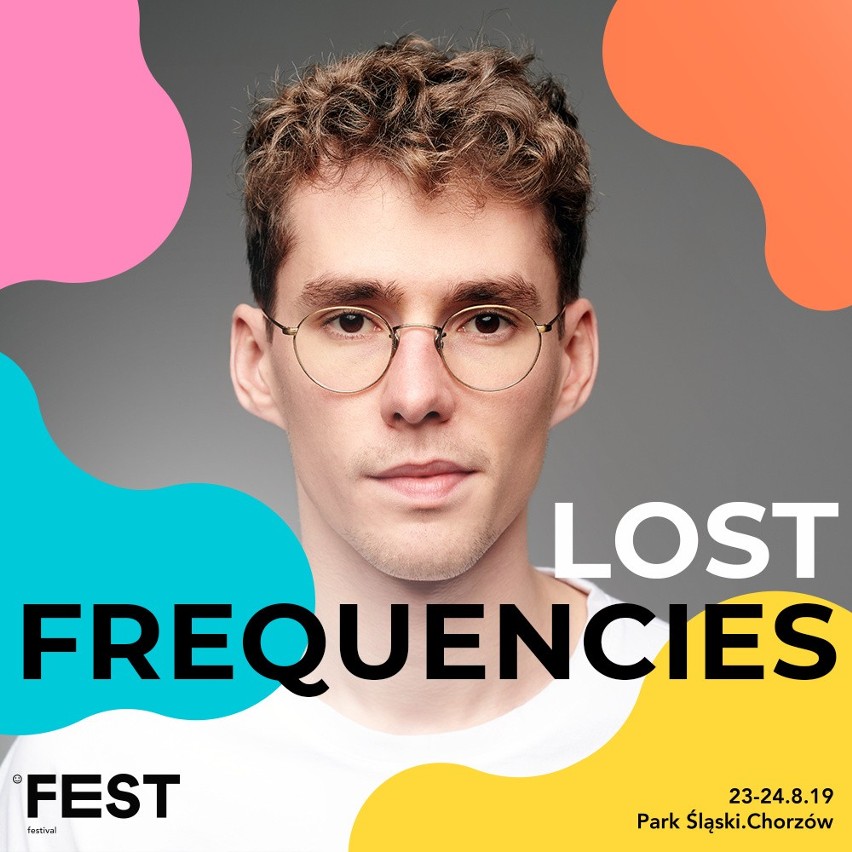 Lost Frequencies to jedna z gwiazd drugiego dnia Fest...