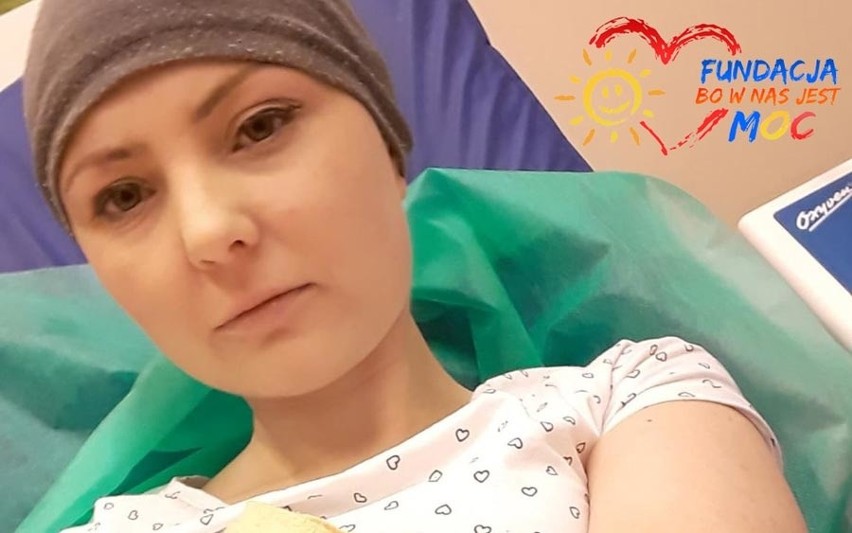 Roksana Niedbała z gminy Waśniów znów walczy z rakiem. W zbiórce pieniędzy na leczenie pomagają biegacze z "MosirGutwinRun" (ZDJĘCIA)