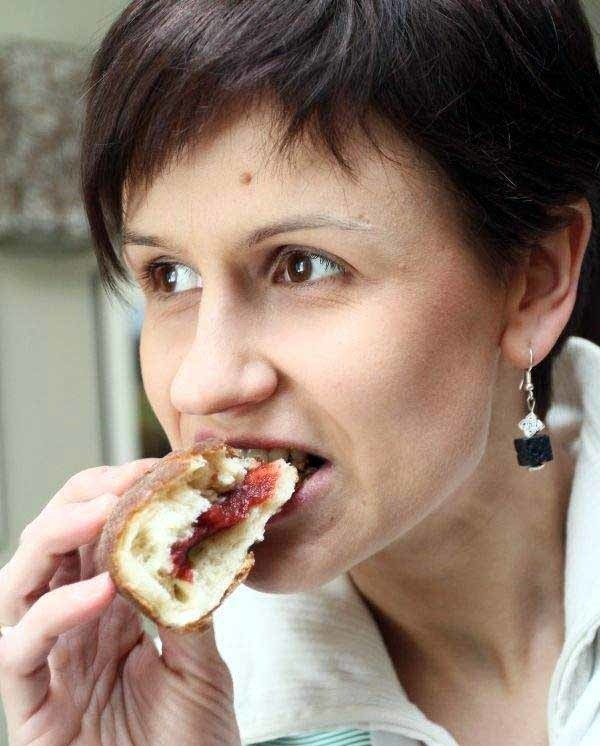 Ewa Basińska próbowała, jak udały się pączki w Łukaszówce