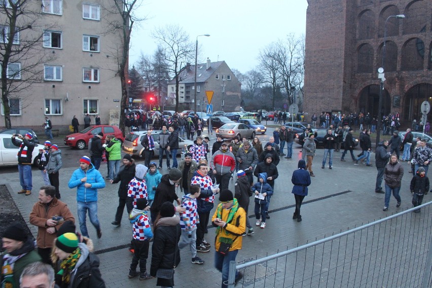 Wielkie Derby Śląska 2016 Górnik - Ruch