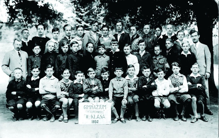 III klasa gimnazjum im. M. Kopernika, 1932 r.