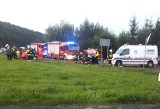 Seria wypadków na małopolskich drogach. Nie żyje motocyklista, kilka osób rannych [ZDJĘCIA]
