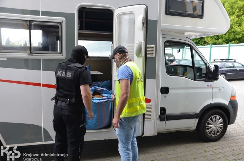 15 czerwca w trakcie wspólnych działań kontrolnych,...