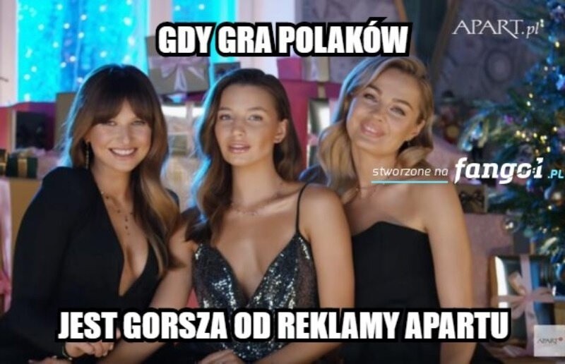 Lewandowska, Socha, Wieniawa i... reklama APART. To musiało skończyć się MEMAMI