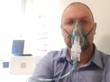 Grzegorz Lasak, dyrektor szpitala w Busku pokonał koronawirusa. Teraz ostrzega innych