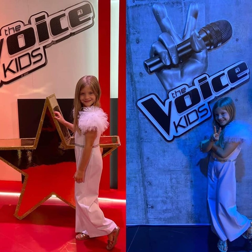 Młoda zgierzanka zrobiła furorę w programie The Voice Kids 