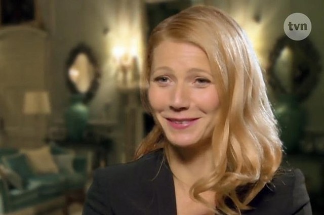 Gwyneth Paltrow (fot. Dzień Dobry TVN/x-news)