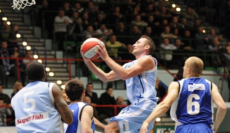 Kotwica Kolobrzeg - PBG Basket Poznan 67:70
Jacek Wójcik