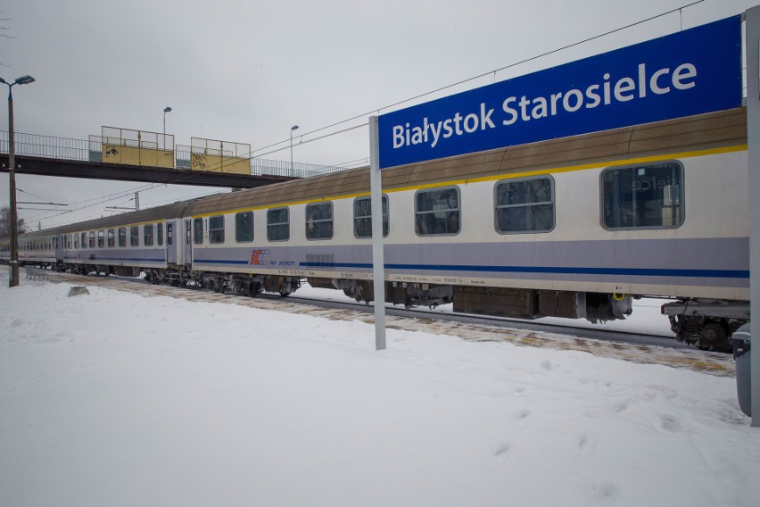 Wiadomo, że koleje chcą zmodernizować stację Białystok...