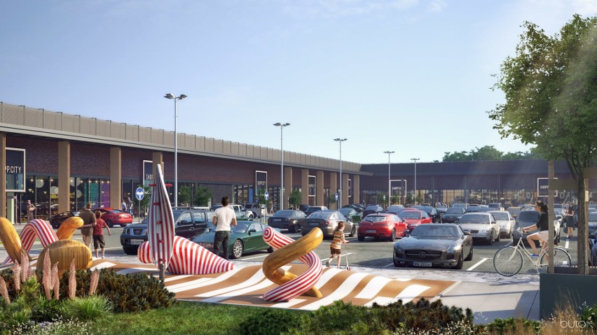 Grudziądz. Centrum handlowe Shopp.City powstać ma w miejscu Auchan. Największym obiektem będzie market typu "dom i ogród"   