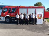 Nowe wozy bojowe dla strażaków z powiatu zamojskiego