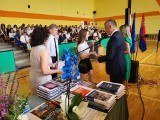 Uroczyste zakończenie roku szkolnego w Zespole Szkół w Połańcu 