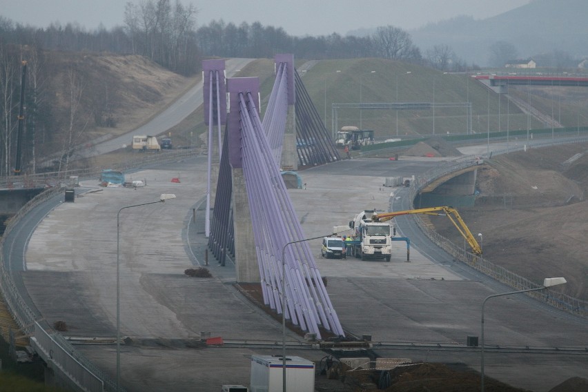 Most i odcinek autostrady A1 Świerklany - Gorzyczki zgodnie...