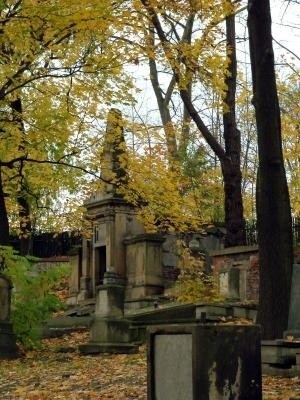 Kraków - Podgórze - Stary Cmentarz Podgórski. Fot. Andrzej Wiśniewski