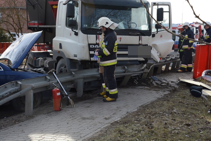 W piątek, kilka minut po godz. 14 w miejscowości Rzęśnica...