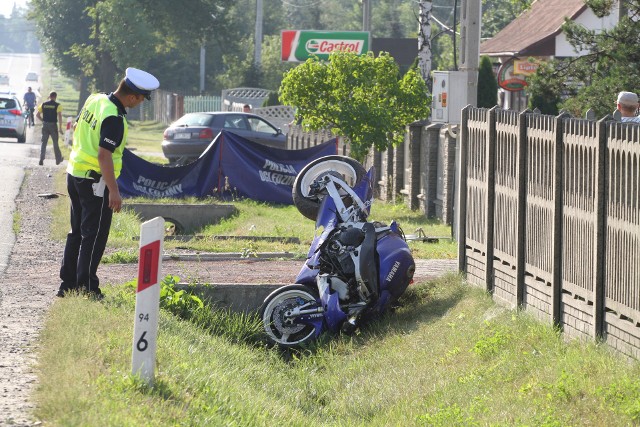 Droga numer 74 wymaga przebudowy. Dochodzi na niej do wielu śmiertelnych wypadków - ostatni wydarzył się w ubiegły wtorek.