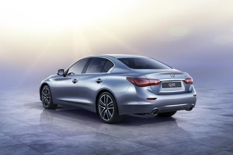 Nowy Infiniti Q50. Zobacz ceny i zdjęcia