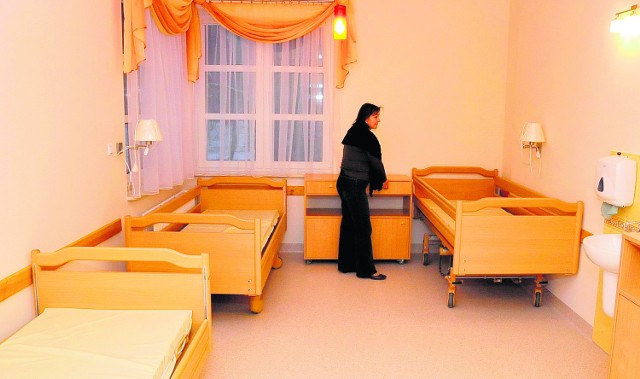 W pełni wyposażony 16-łóżkowy oddział czeka na pacjentów