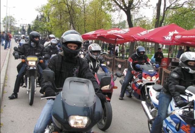 Parady motocyklistów odbywają się od kilku lat i cieszą się dużym zainteresowaniem wśród suwalczan.