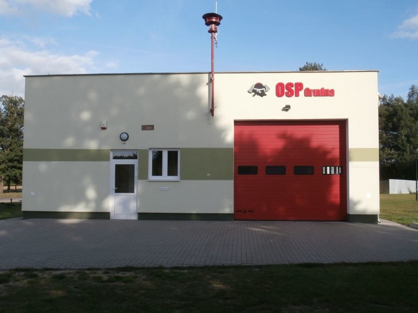 Kronika OSP w Wielkopolsce: Ochotnicza Straż Pożarna Grudna