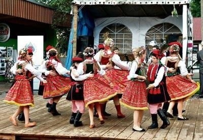 Wystąpił m.in. Zespół Tańca Folklorystycznego z Czulic Fot. Małgorzata Stuch