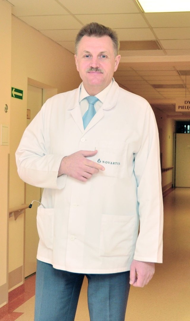 Prof. Marek Wojtukiewicz, onkolog