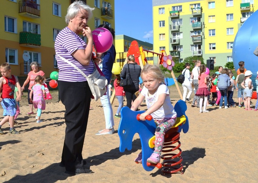 Nowy plac zabaw w Sulęcinie