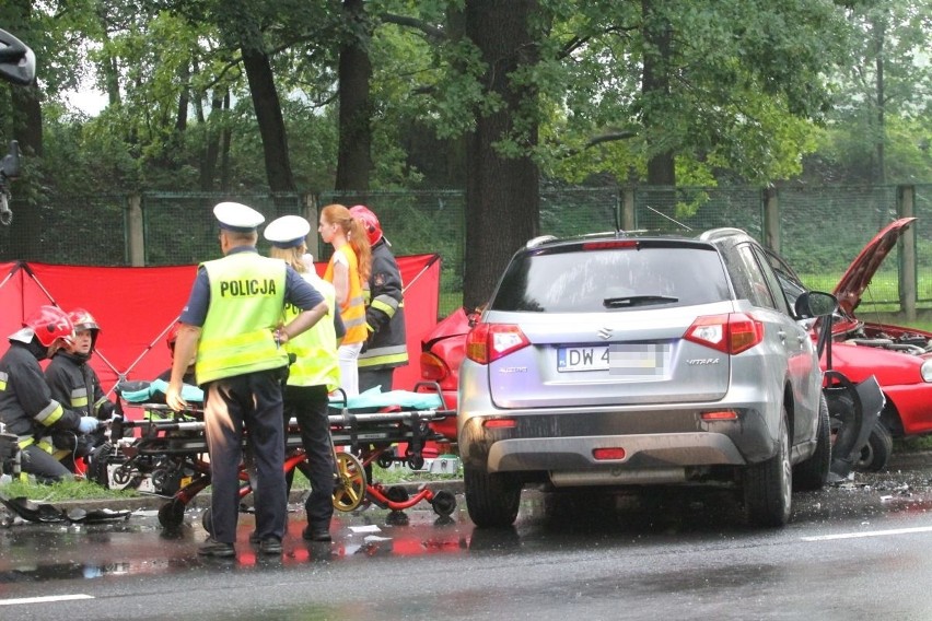 Wypadek na Mickiewicza. Zginęła młoda Ukrainka