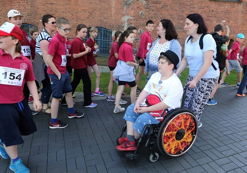 Biegi i festyn dla Łukasza Berezaka. "Jestem wzruszony" - mówi bohater