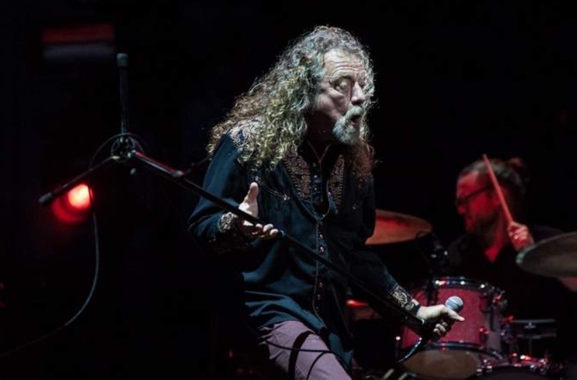 Robert Plant wystąpił w Dolinie Charlotty [WIDEO, ZDJĘCIA] 