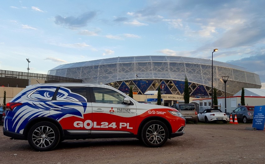 Nicea i stadion Stade de Nice, na którym Polska rozpocznie...